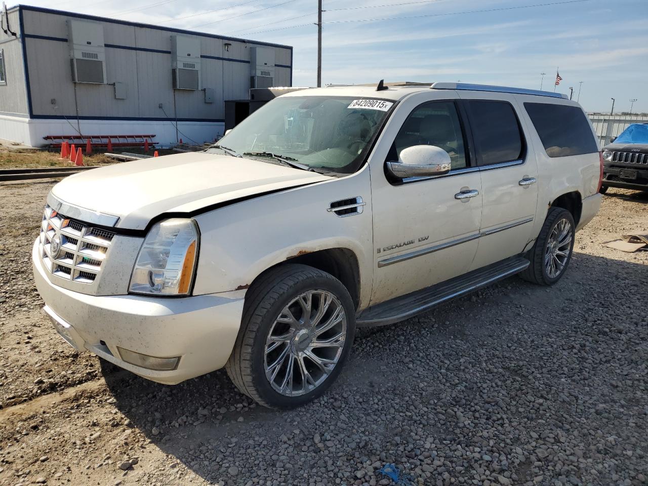 CADILLAC ESCALADE 2009. Lot# 84209015. VIN 1GYFK26249R218650. Photo 1
