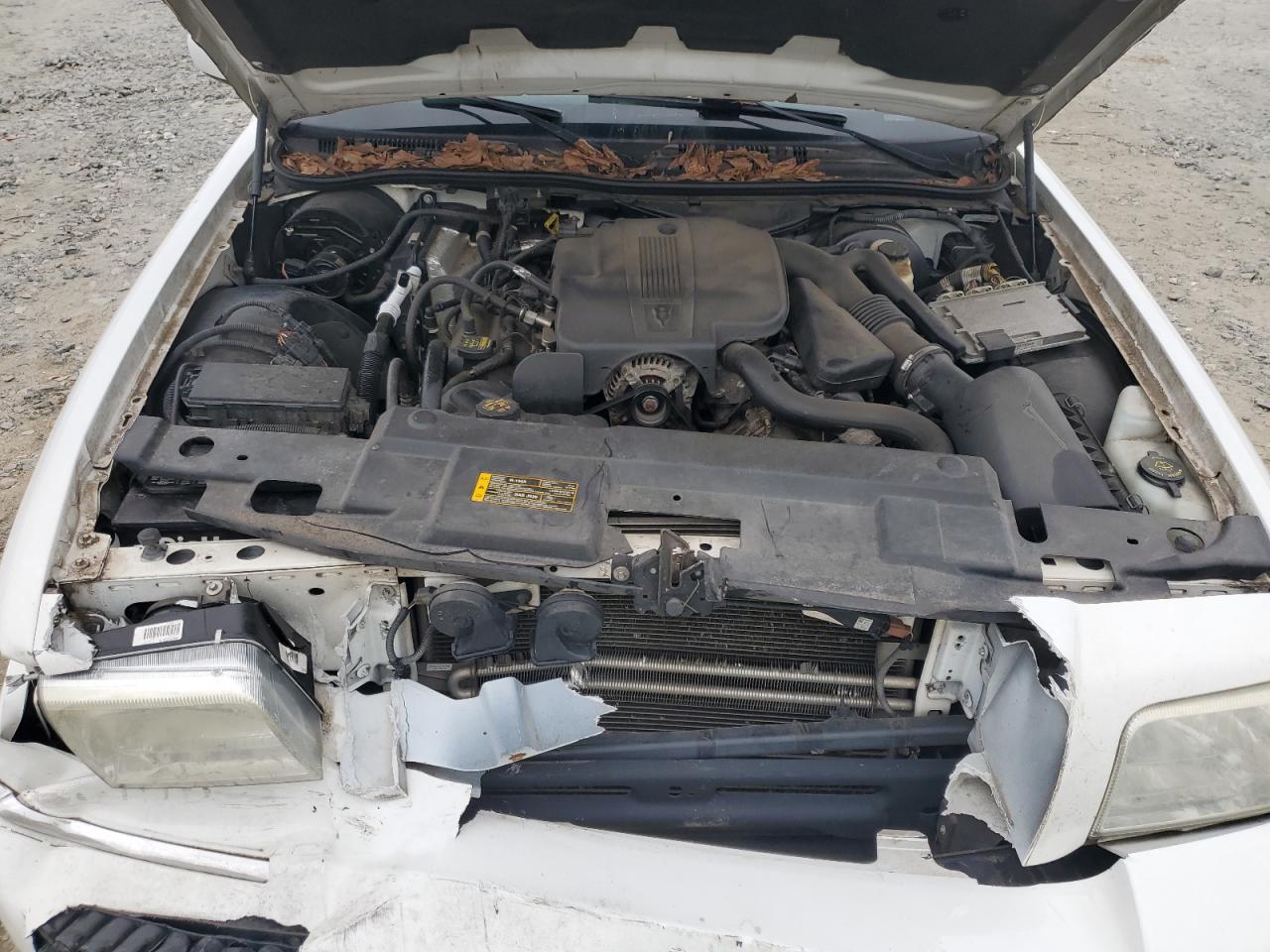 2010 Mercury Grand Marquis Ls VIN: 2MEBM7FV8AX622064 Lot: 84640275