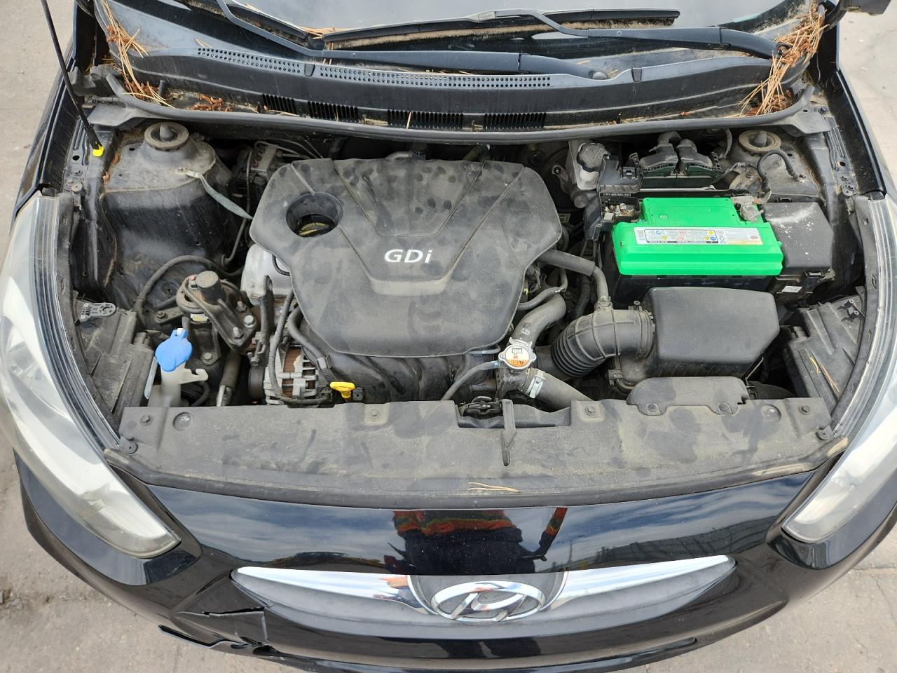 2014 Hyundai Accent Gls VIN: KMHCT5AE9EU192199 Lot: 81595035