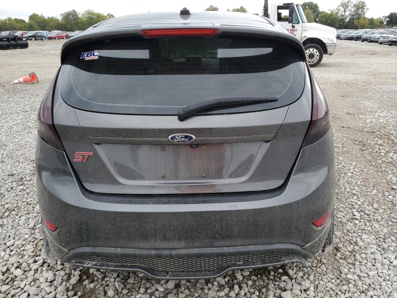 2019 Ford Fiesta St VIN: 3FADP4GX2KM159471 Lot: 81747685