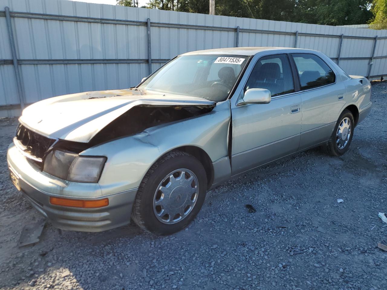 1997 Lexus Ls 400