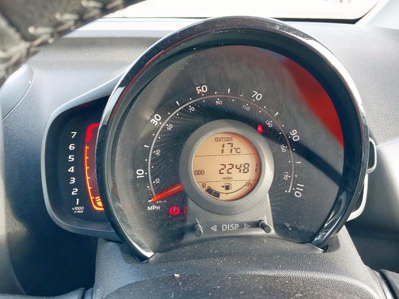 2019 TOYOTA AYGO X-TREND VVT-I 