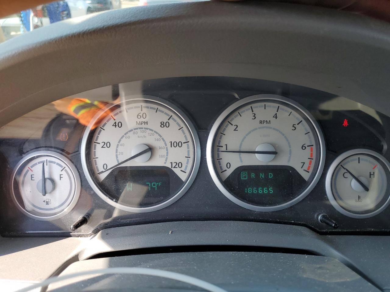 2008 Chrysler Town & Country Touring VIN: 2A8HR54P38R679320 Lot: 70812635