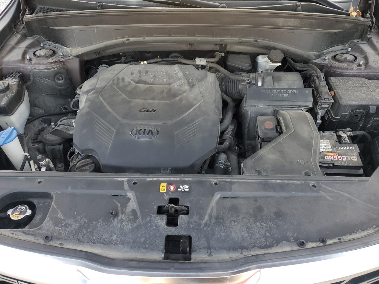 2020 Kia Telluride Ex VIN: 5XYP3DHC7LG001964 Lot: 81019525