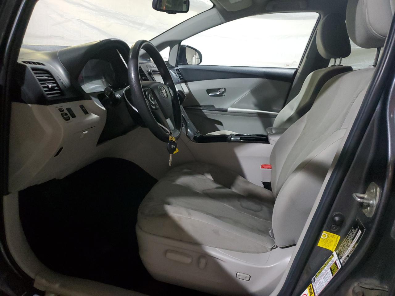 2013 Toyota Venza Le VIN: 4T3BK3BB6DU077136 Lot: 71424845