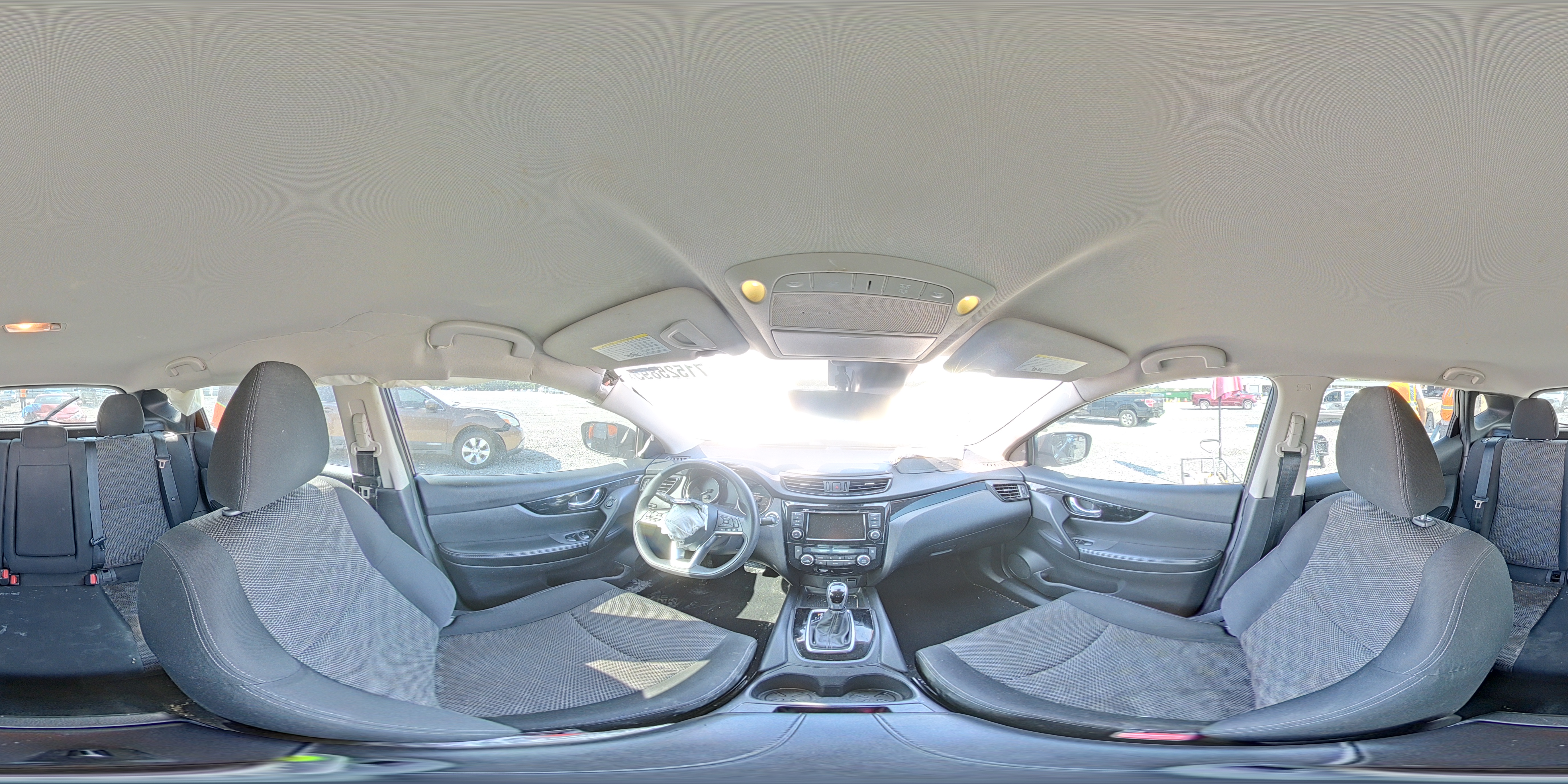 2019 Nissan Rogue Sport S VIN: JN1BJ1CP5KW233587 Lot: 71525895