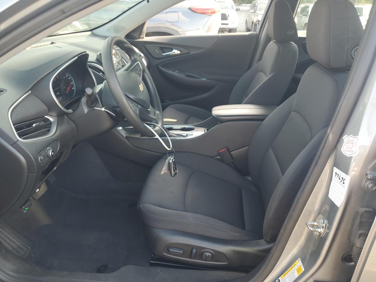 2023 Chevrolet Malibu Lt VIN: 1G1ZD5ST6PF167351 Lot: 83802325