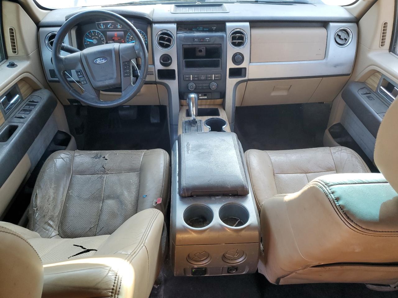 2011 Ford F150 Supercrew VIN: 1FTFW1CF4BFC59394 Lot: 81070235