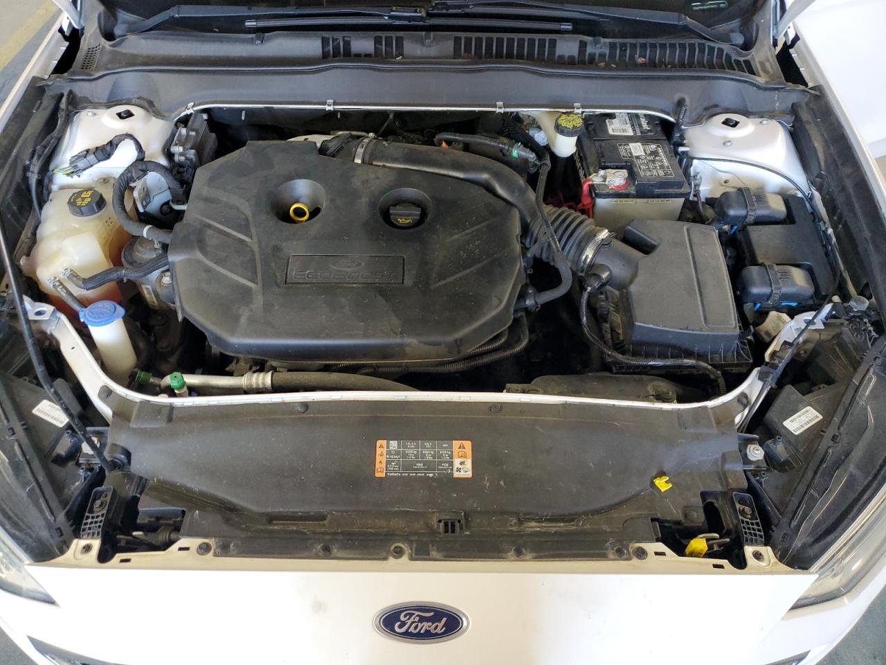 2018 Ford Fusion Titanium/Platinum VIN: 3FA6P0K96JR174471 Lot: 80536895