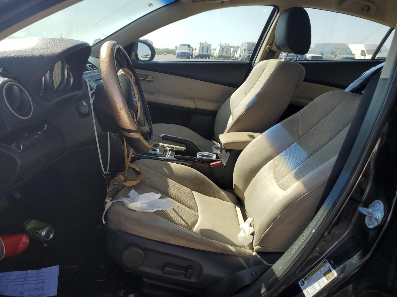2012 Mazda 6 I VIN: 1YVHZ8DH8C5M25779 Lot: 81096855