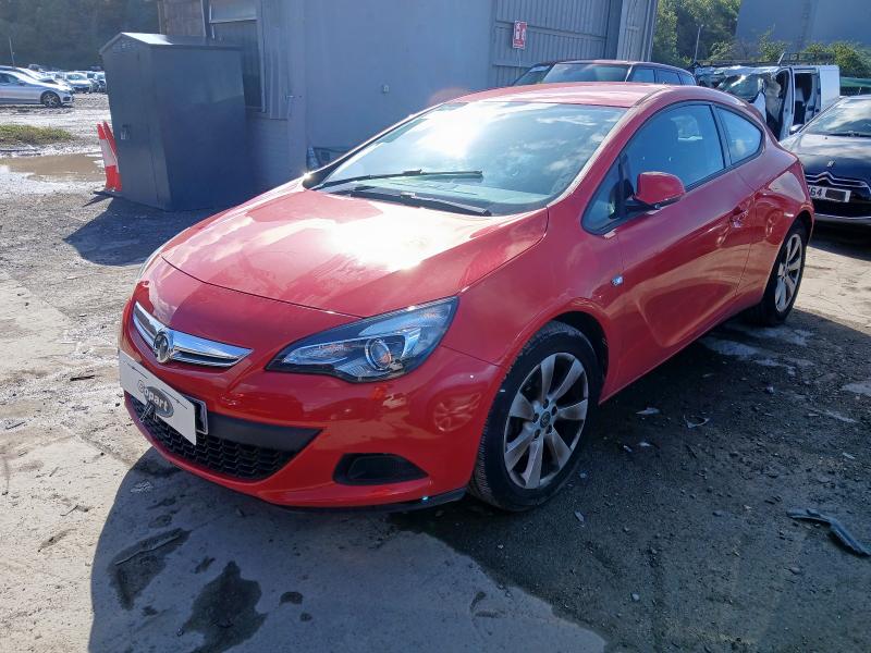 2014 VAUXHALL ASTRA GTC SPORT S/S  for sale at Copart WESTBURY