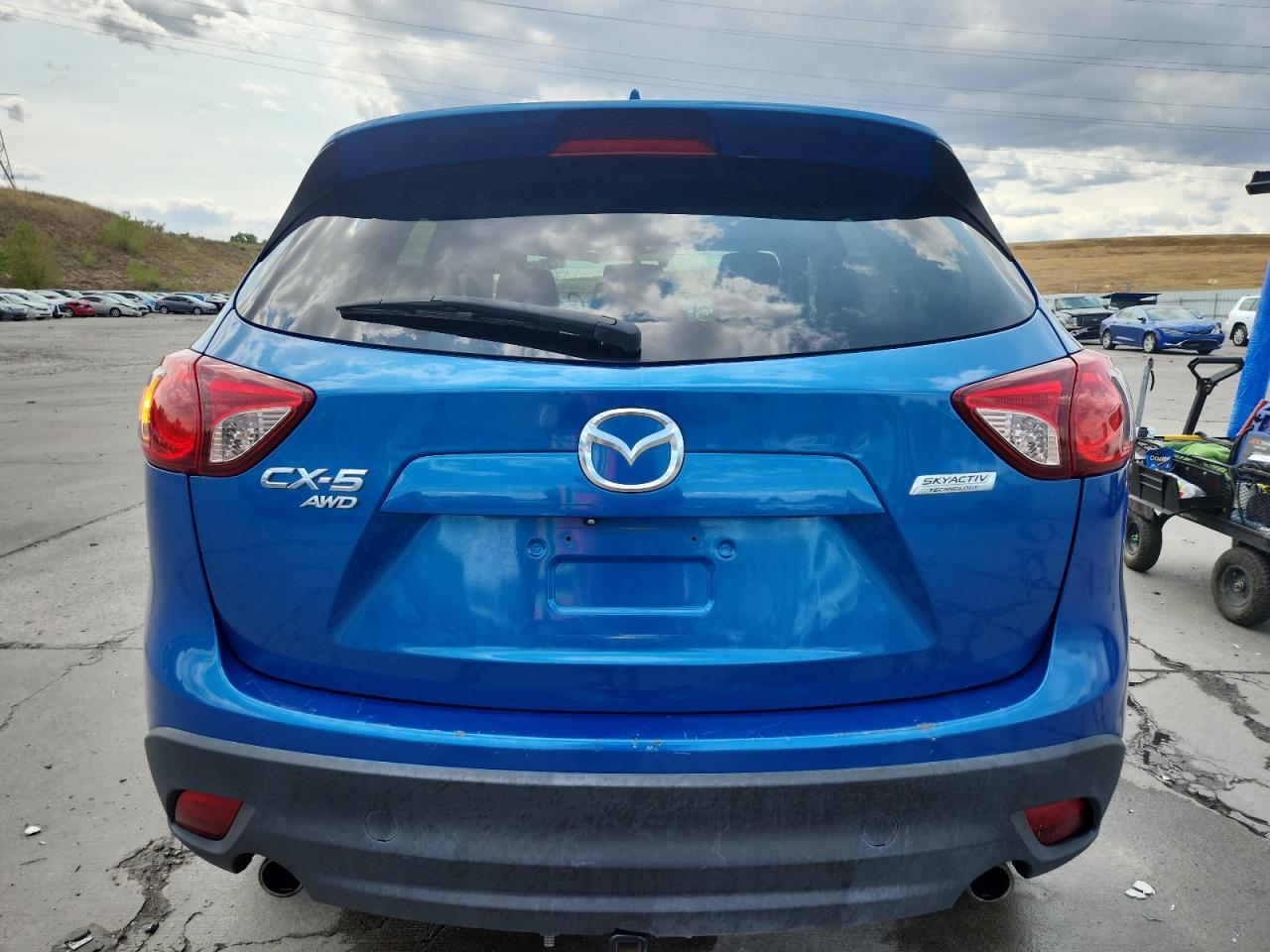 2013 Mazda Cx-5 Gt VIN: JM3KE4DE5D0167474 Lot: 72040035