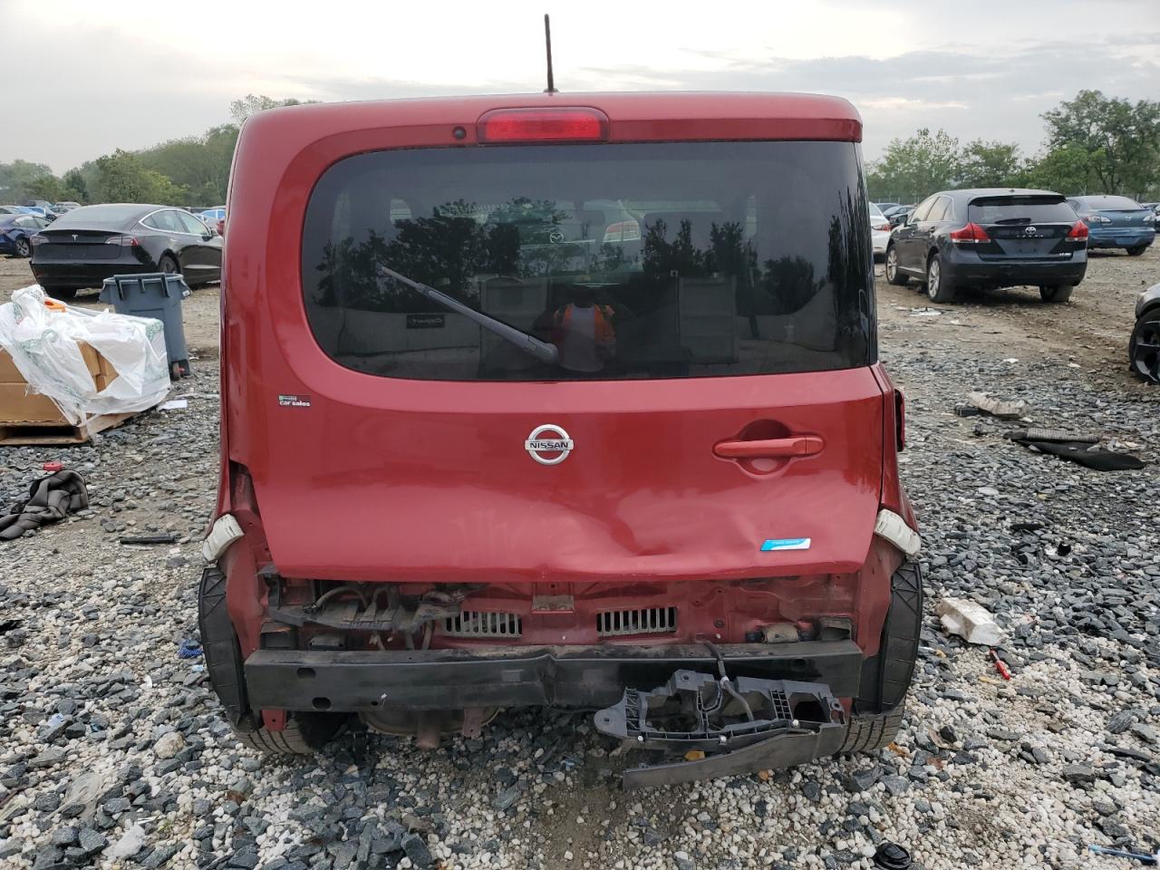 2014 Nissan Cube S VIN: JN8AZ2KR7ET350169 Lot: 81692575