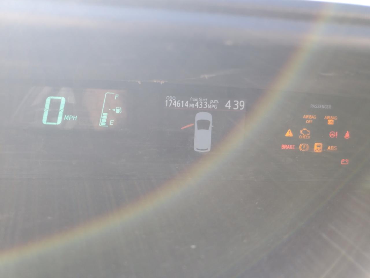 2013 Toyota Prius C VIN: JTDKDTB34D1045500 Lot: 84201945