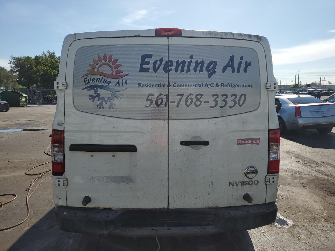 2015 Nissan Nv 1500 VIN: 1N6BF0KMXFN803205 Lot: 71750765