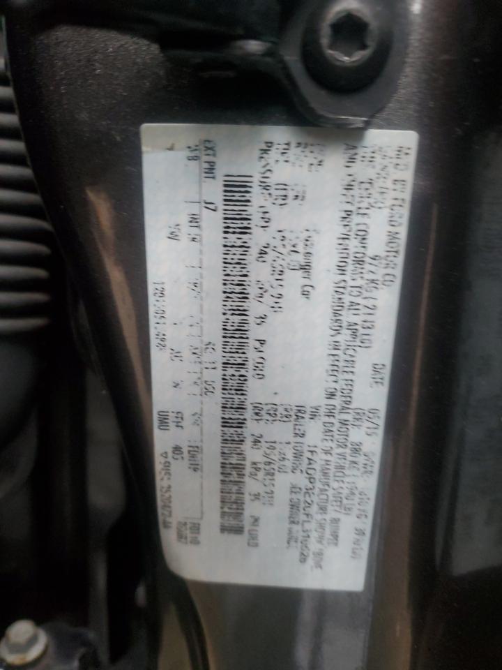 2015 Ford Focus S VIN: 1FADP3E20FL310526 Lot: 81652715