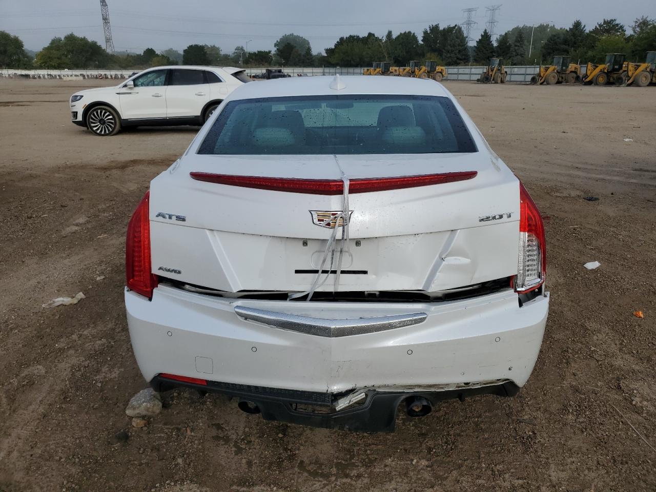 2018 Cadillac Ats Luxury VIN: 1G6AF5SX9J0172154 Lot: 80486825