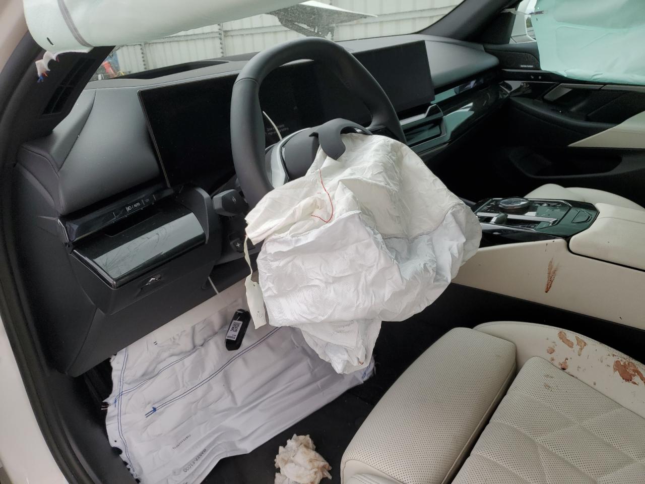 2024 BMW I5 Edrive 40 VIN: WBY33FK06RCS00699 Lot: 84777265