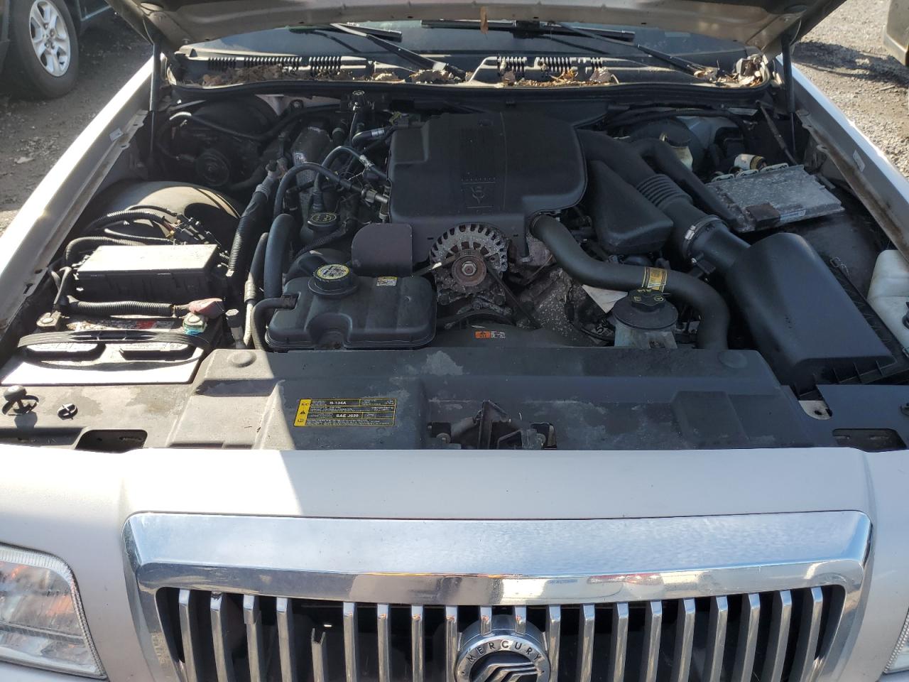 2008 Mercury Grand Marquis Ls VIN: 2MEHM75V58X618656 Lot: 84059955