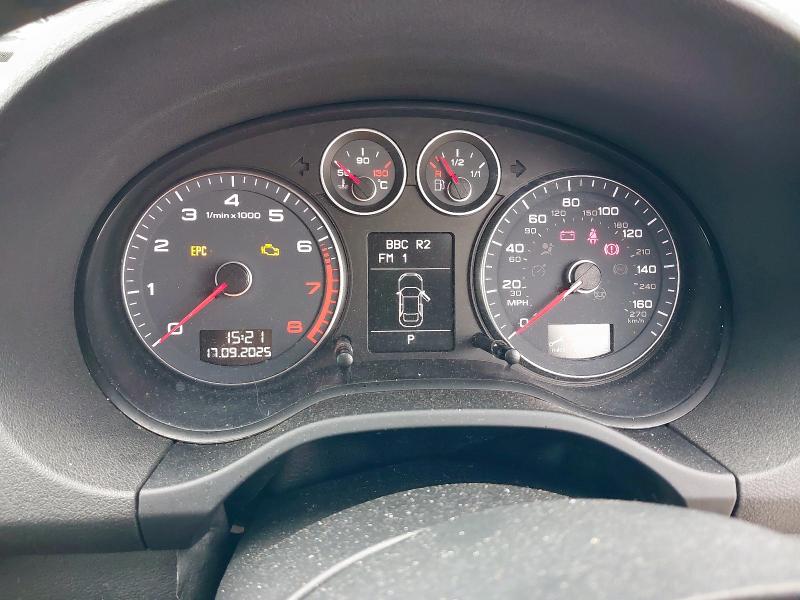 2010 AUDI A3 SPORT TFSI S-A 