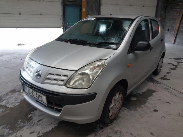 2010 NISSAN PIXO  for sale at Copart CASTLEDERMOT - IRELAND