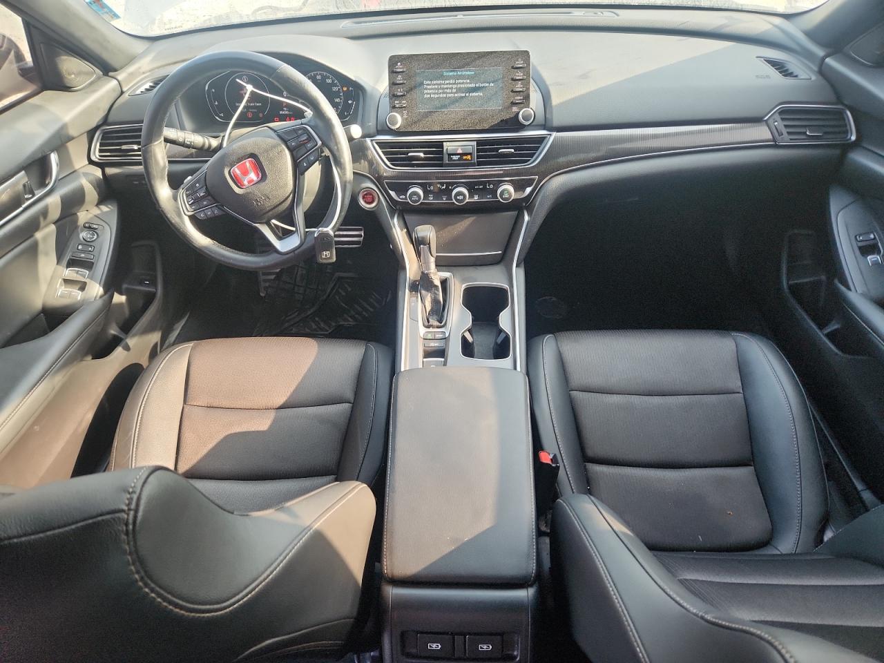 2022 Honda Accord Sport VIN: 1HGCV1F32NA006035 Lot: 80906405