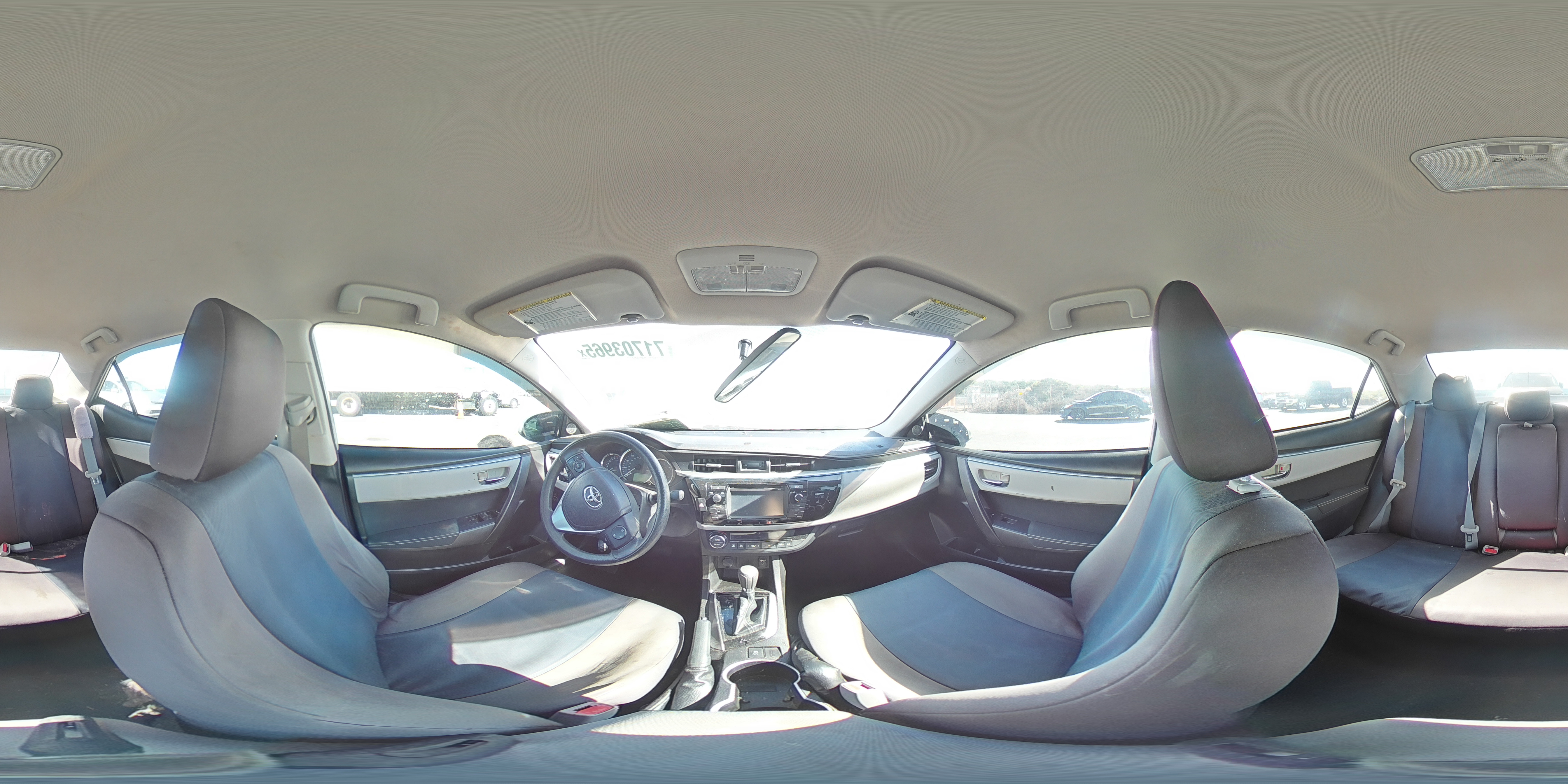 2015 Toyota Corolla L VIN: 5YFBURHE6FP199054 Lot: 71703965
