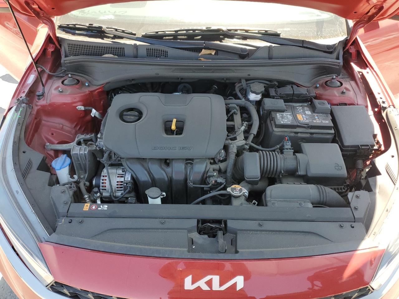 2022 Kia Forte Fe VIN: 3KPF24AD3NE436515 Lot: 71430665