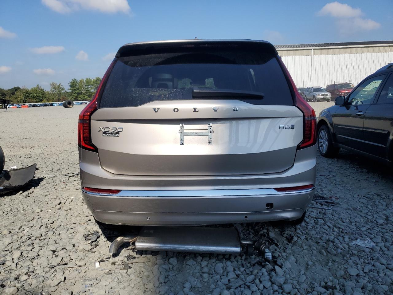 2025 Volvo Xc90 Plus VIN: YV4062JB7S1380863 Lot: 80574235