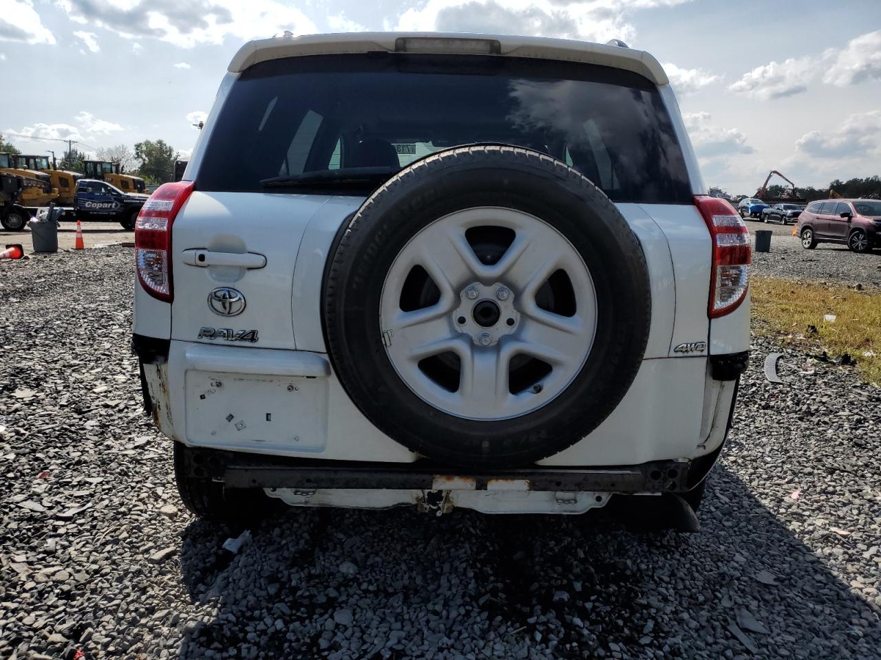 2011 Toyota Rav4 Limited VIN: 2T3DF4DV3BW107538 Lot: 71346225