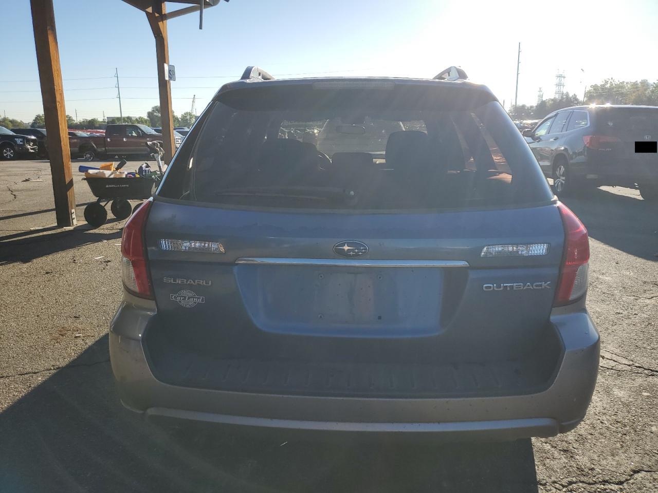 2008 Subaru Outback VIN: 4S4BP60C186364708 Lot: 83822945