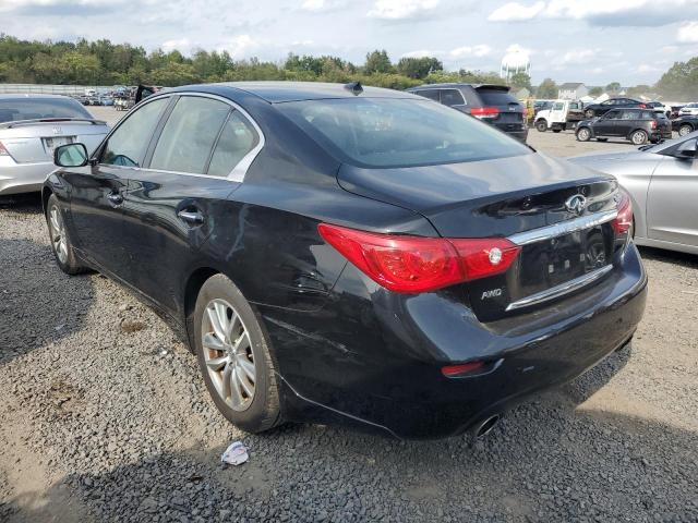 Sedans INFINITI Q50 2015 Czarny