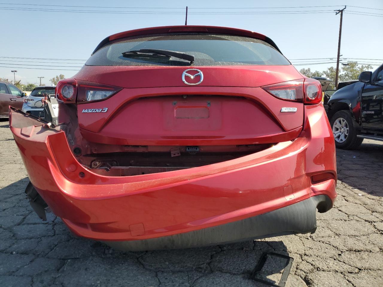 2018 Mazda 3 Sport VIN: 3MZBN1K77JM199683 Lot: 84475615