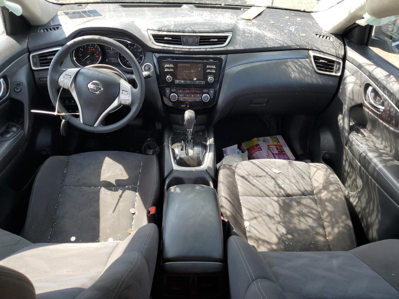 2016 Nissan Rogue S VIN: KNMAT2MVXGP654826 Lot: 81668515