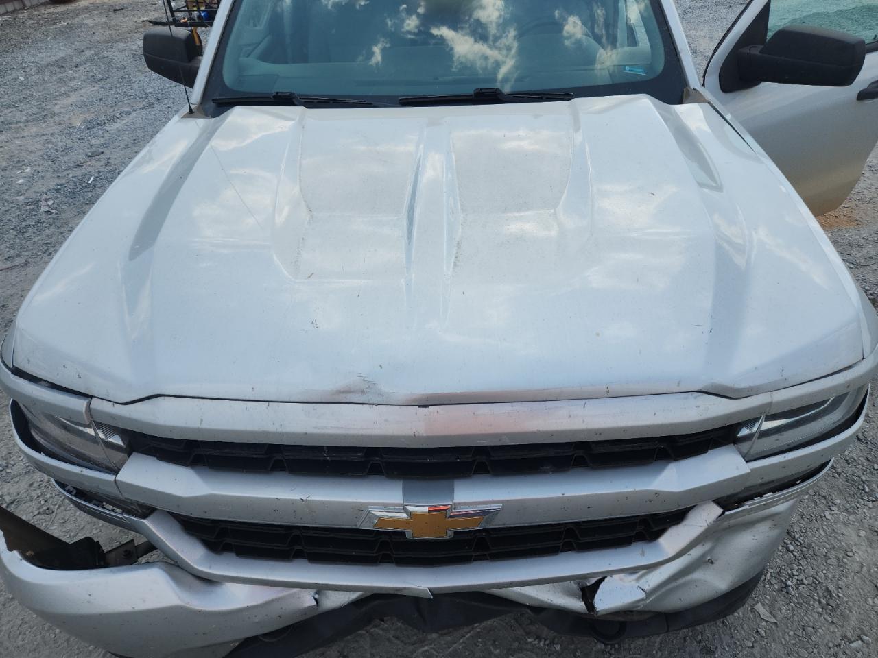 2018 Chevrolet Silverado C1500 Custom VIN: 1GCRCPEC4JZ231653 Lot: 80789735