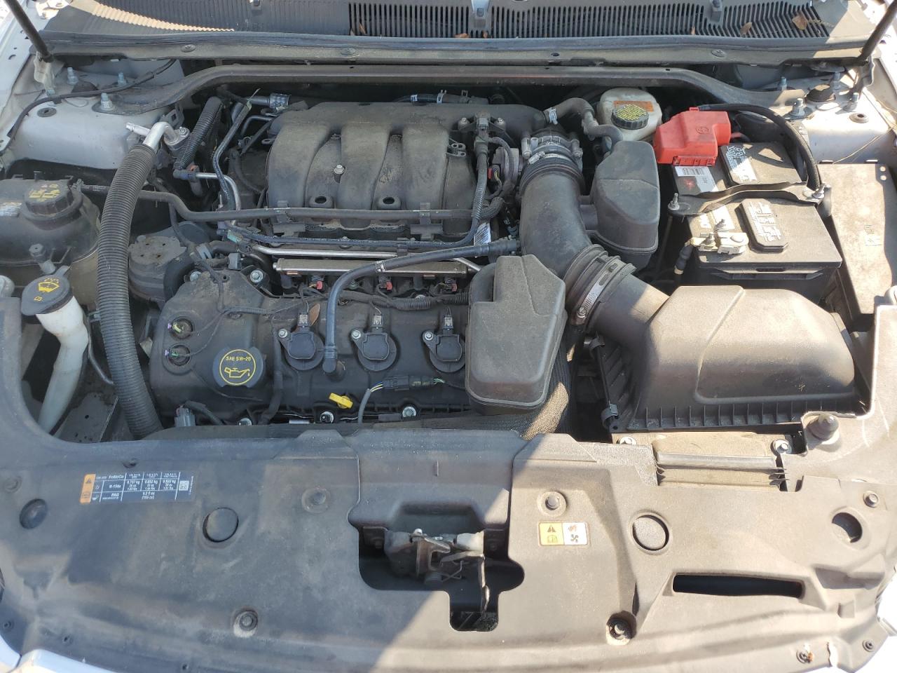 2017 Ford Taurus Limited VIN: 1FAHP2F81HG123595 Lot: 71133185