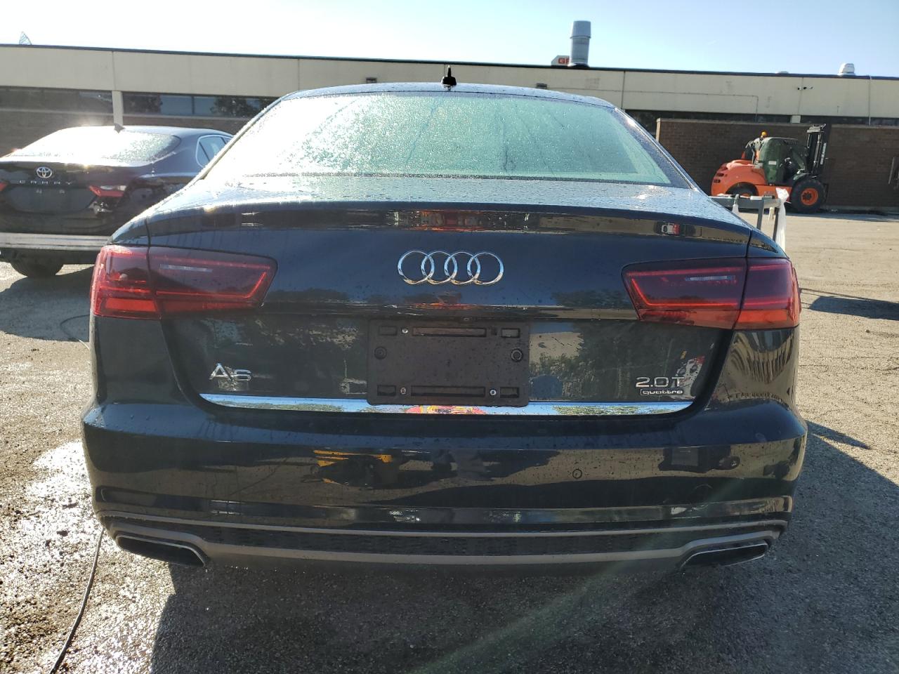2016 Audi A6 Premium Plus VIN: WAUGFAFC6GN112042 Lot: 71149335
