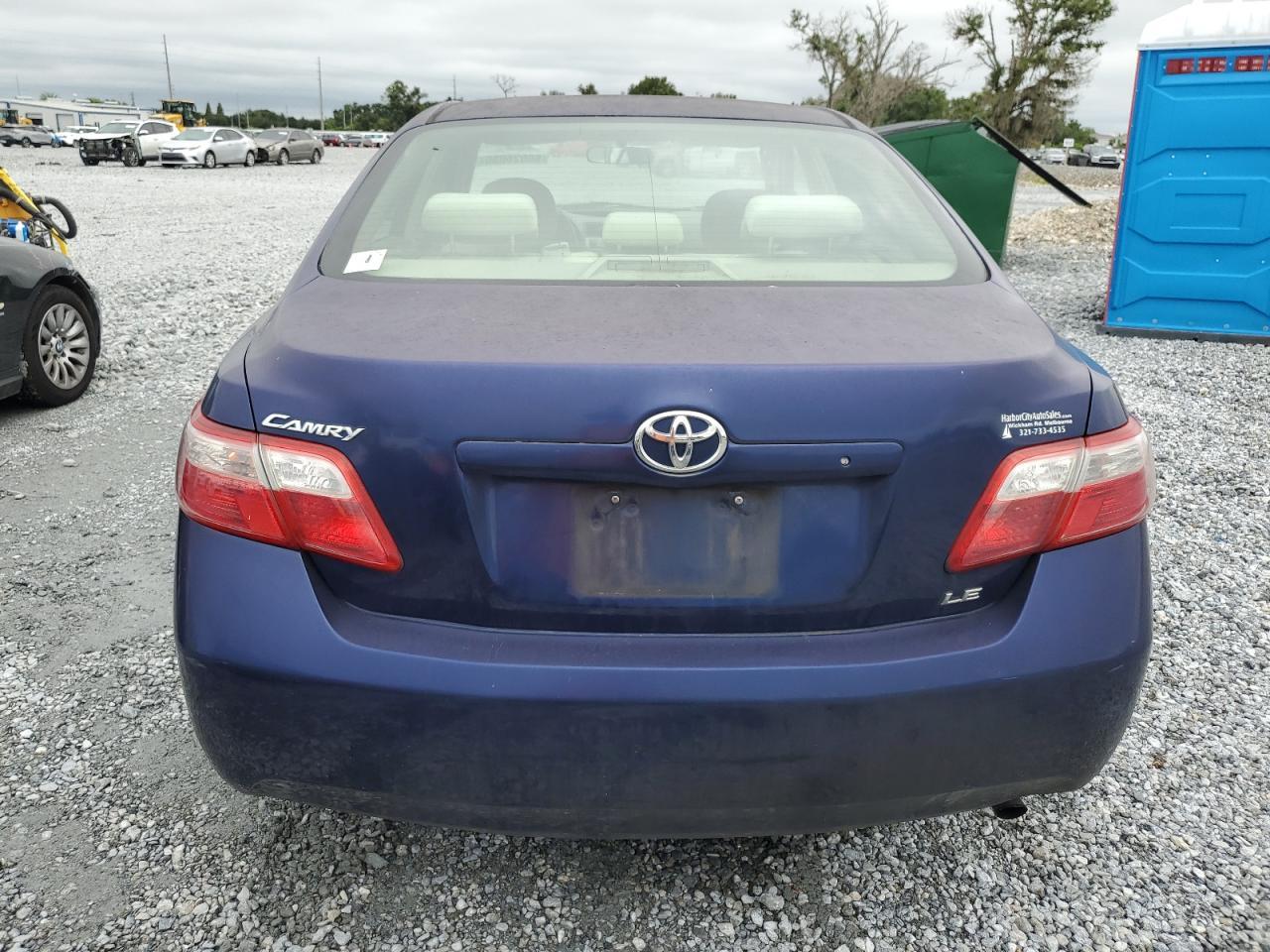 2007 Toyota Camry Ce VIN: JTNBE46K473041505 Lot: 80026055