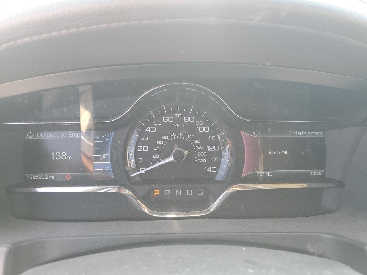 2015 Lincoln Mks VIN: 1LNHL9DK0FG604413 Lot: 80995235