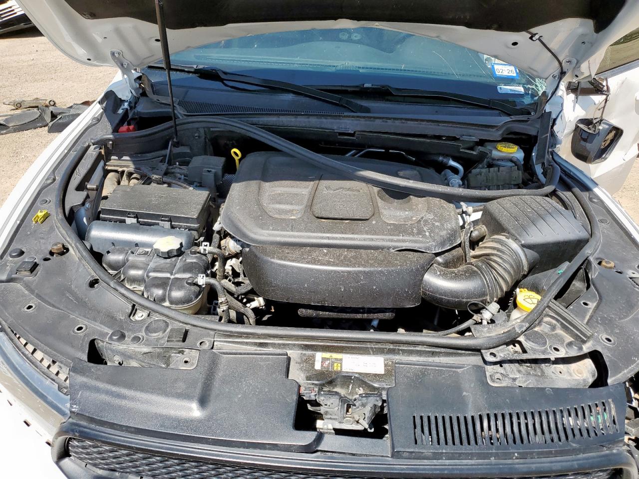 2020 Dodge Durango Gt VIN: 1C4RDHDG8LC119855 Lot: 71542215