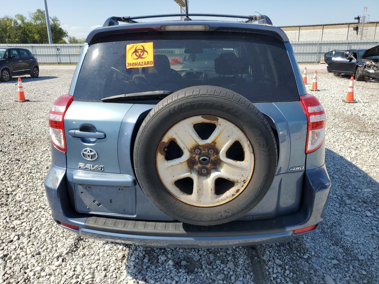 2011 Toyota Rav4 VIN: 2T3BF4DV1BW123809 Lot: 84639525