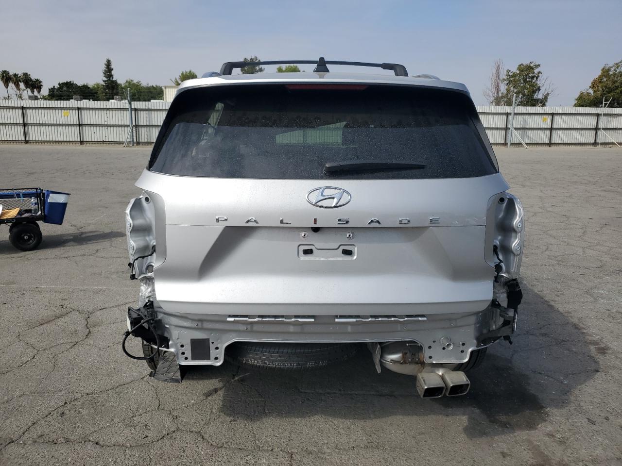 2025 Hyundai Palisade Sel VIN: KM8R24GE8SU901828 Lot: 84585005