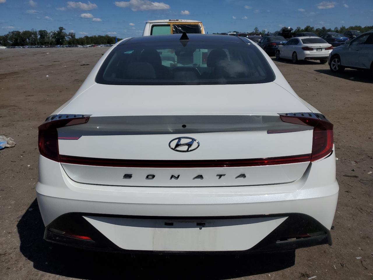 2022 Hyundai Sonata Sel VIN: KMHL14JA6NA218725 Lot: 80005455