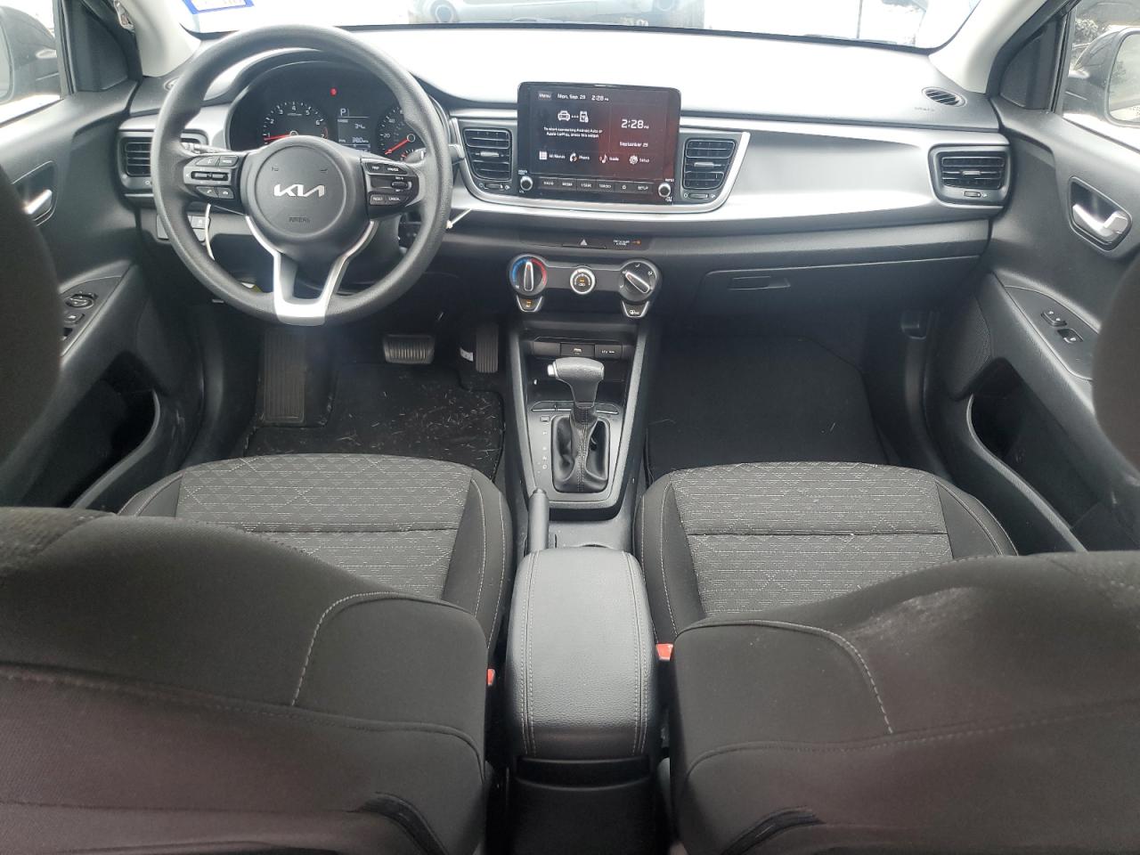 2023 Kia Rio Lx VIN: 3KPA24AD5PE607875 Lot: 84702305