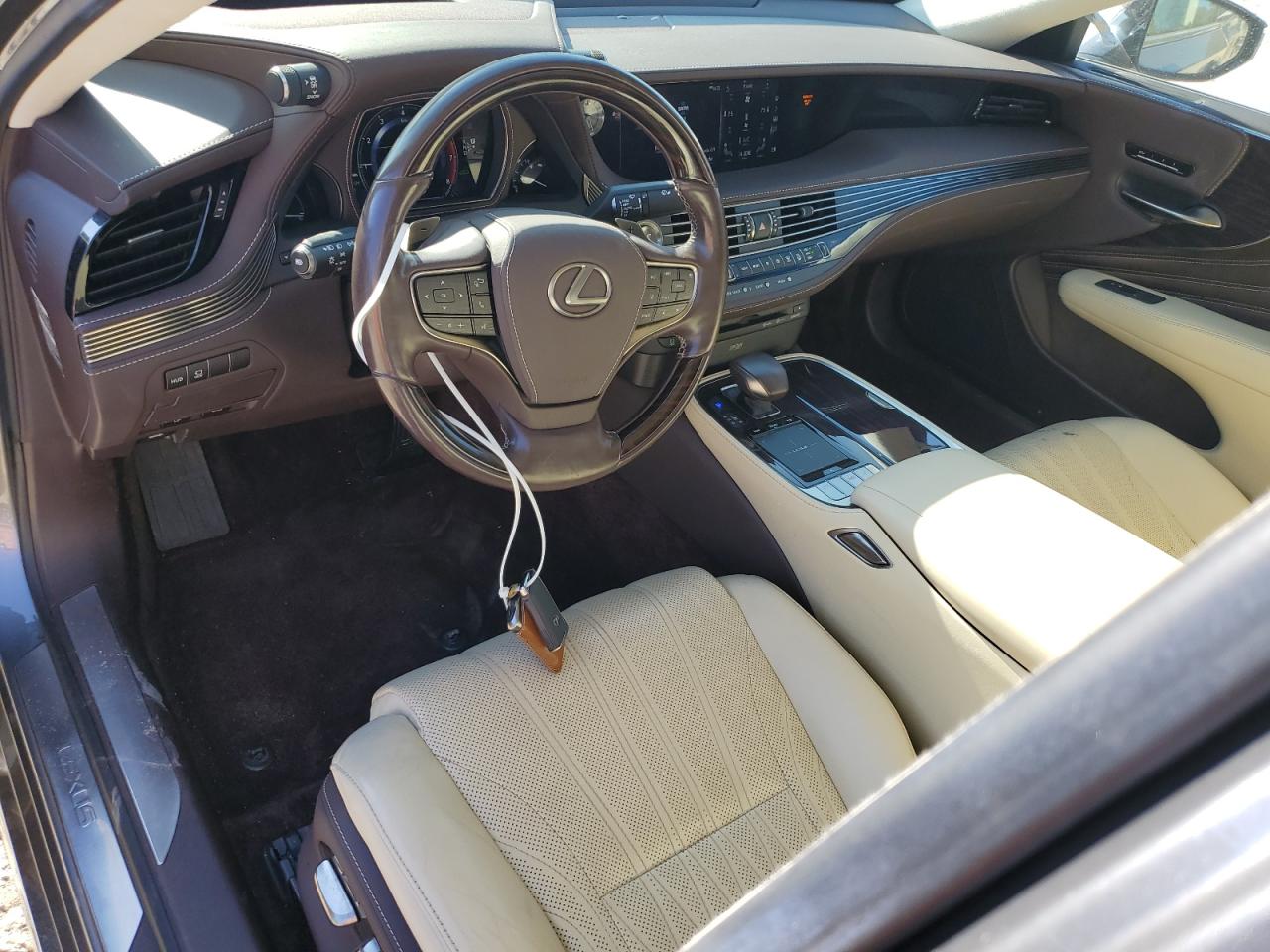 2018 Lexus Ls 500 VIN: JTHC5LFF7J5004562 Lot: 71397165