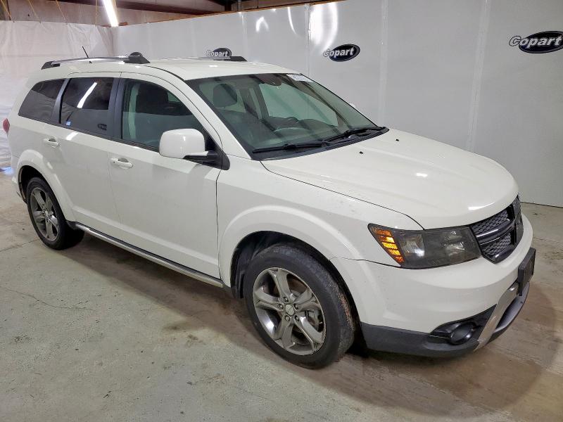  DODGE JOURNEY 2017 Белы