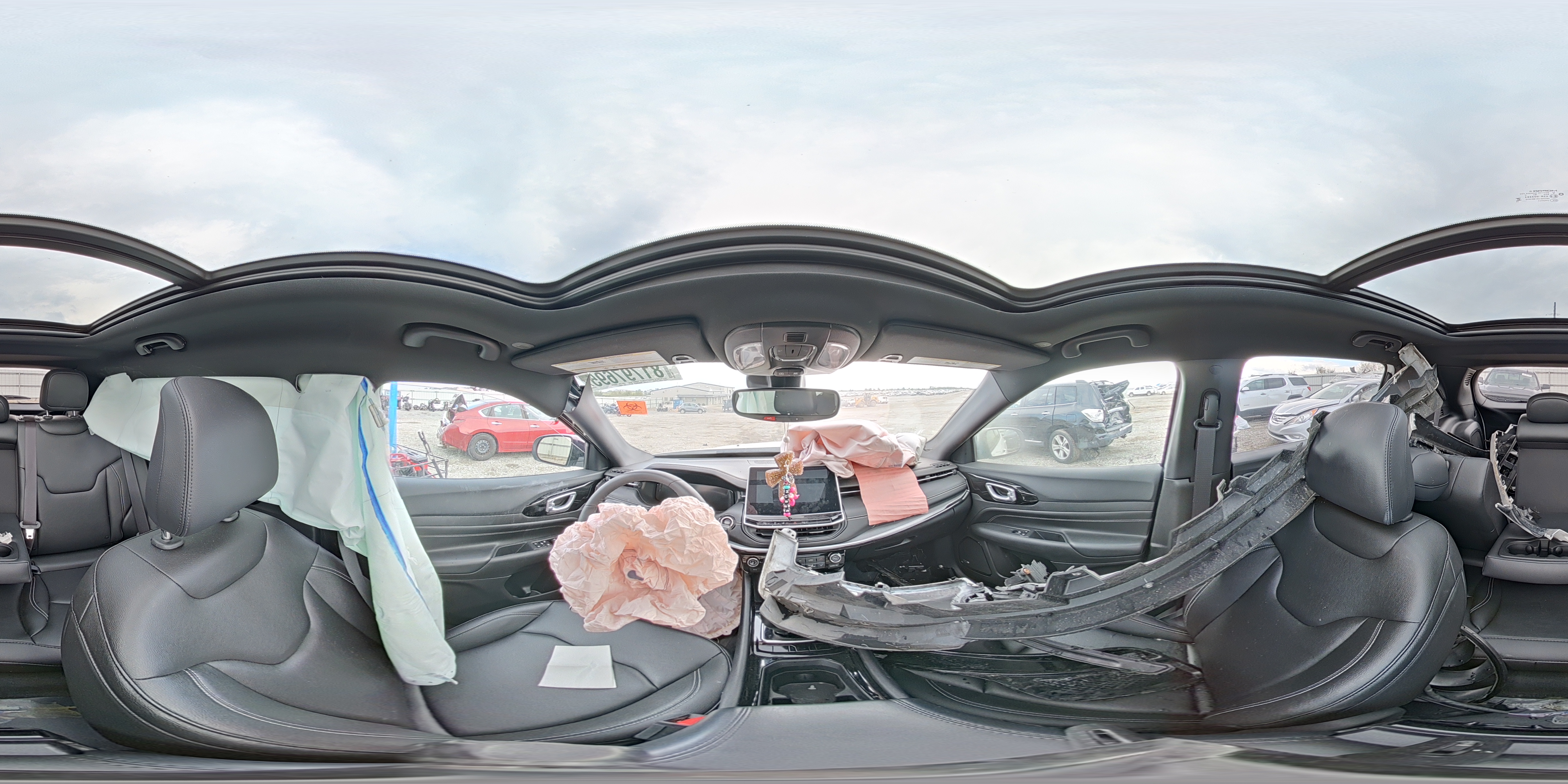 2024 Jeep Compass Limited VIN: 3C4NJDCN8RT136460 Lot: 81797695