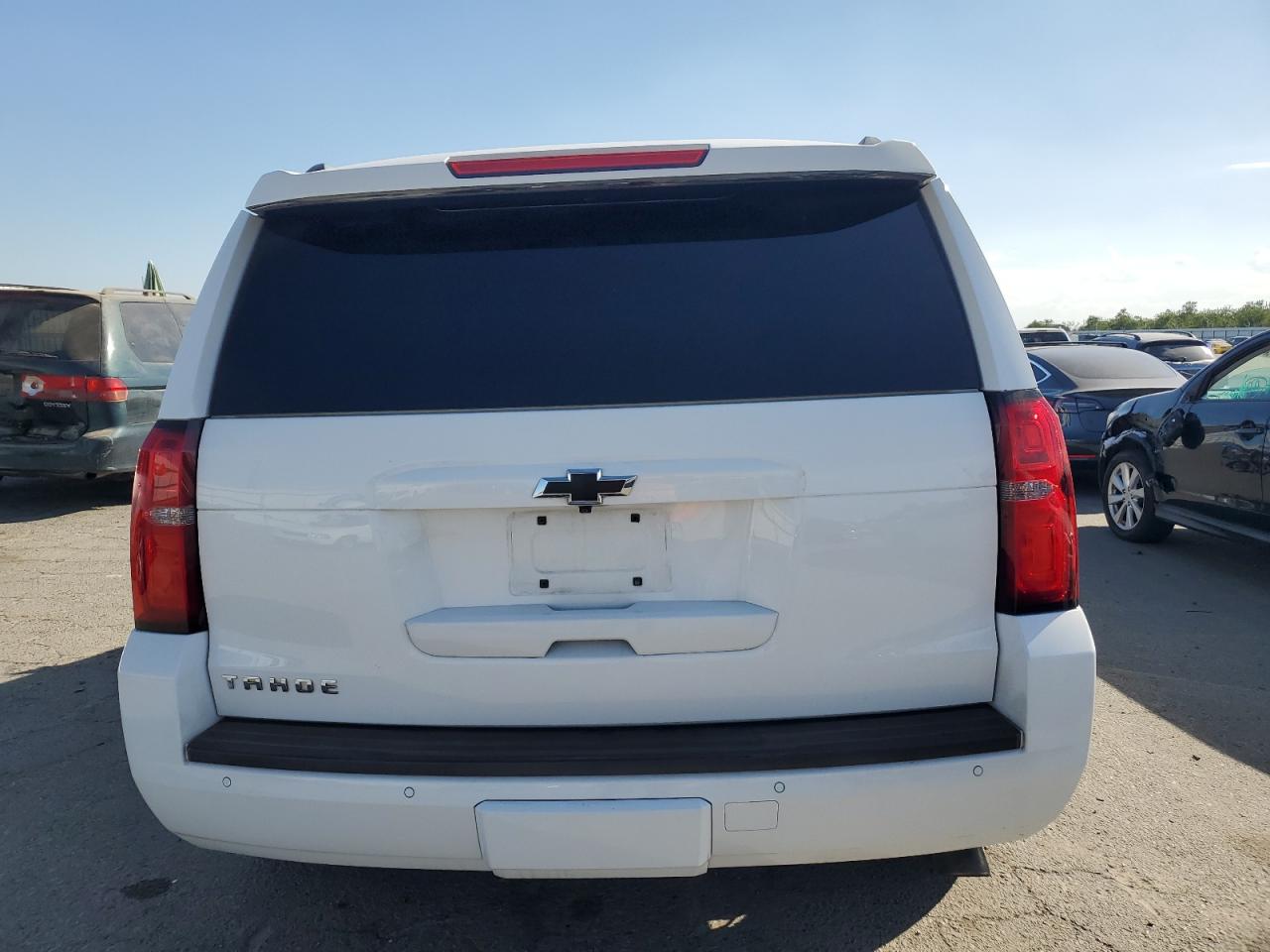 2016 Chevrolet Tahoe C1500 Lt VIN: 1GNSCBKC1GR253487 Lot: 84806325