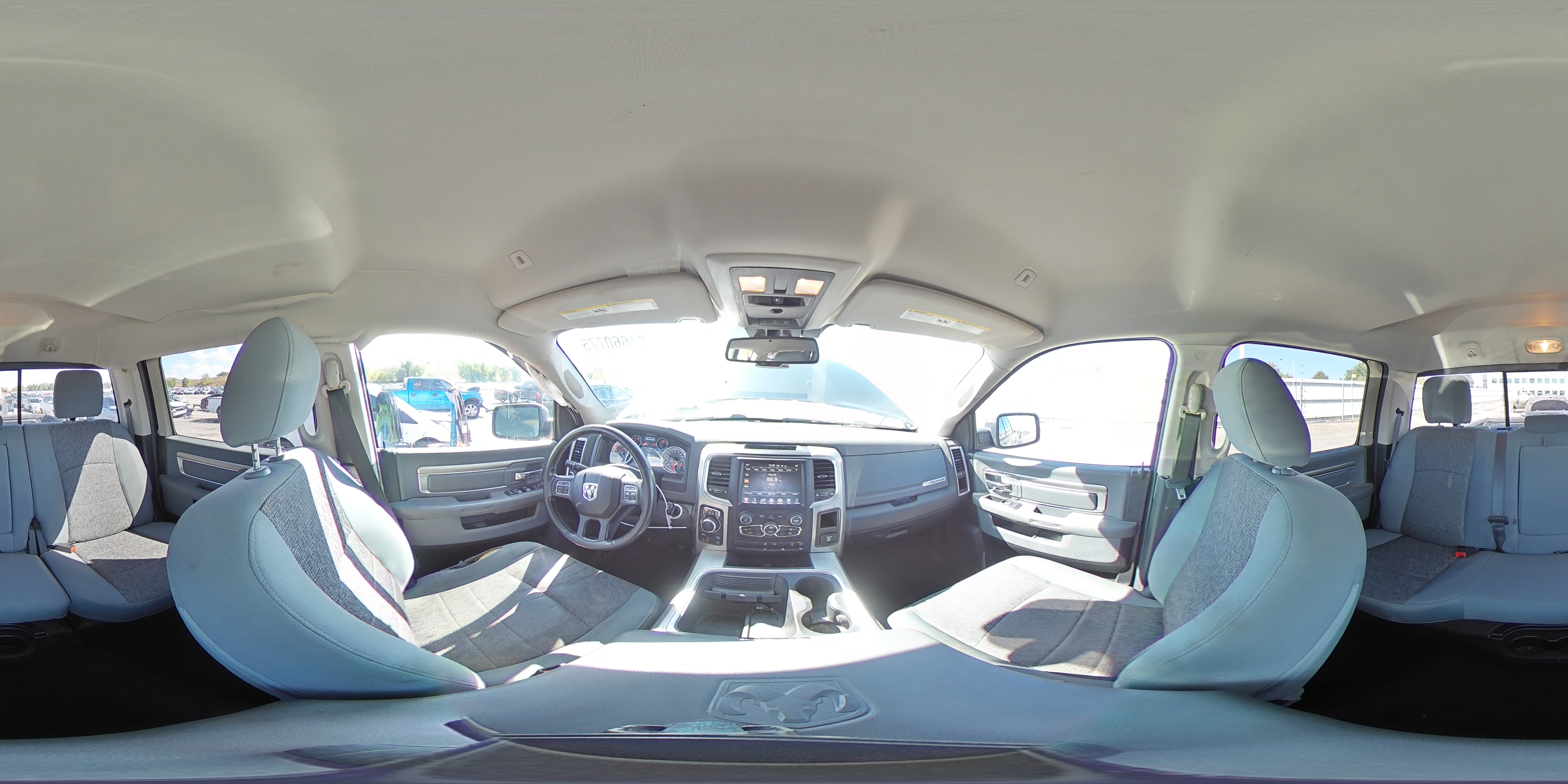2017 Ram 1500 Slt VIN: 1C6RR7LM4HS874590 Lot: 81660775