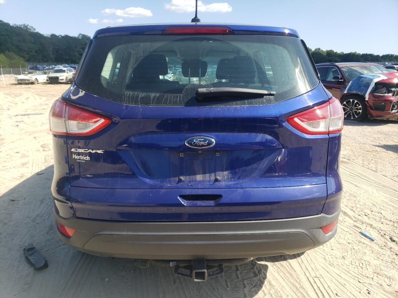 2016 Ford Escape S VIN: 1FMCU0F75GUA73157 Lot: 80280905